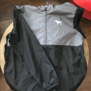 vs pink windbreaker